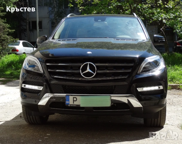 Mercedes-Benz ML 350 BLUETEC 4MATIC , снимка 4 - Автомобили и джипове - 54342872