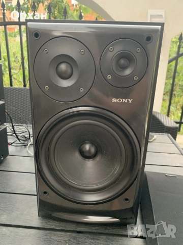  Японска компонентна аудио система Sony MHC-EX7 (4 отделни компонента) + дистанционно и тонколони, снимка 6 - Аудиосистеми - 55397786