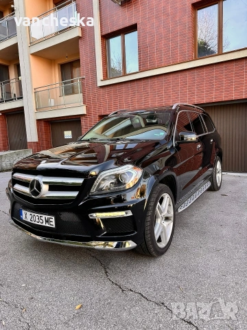 Mercedes GL550 
