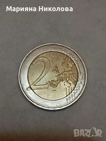 Възпоменателна монета 2 евро Германия , снимка 2 - Нумизматика и бонистика - 55416352