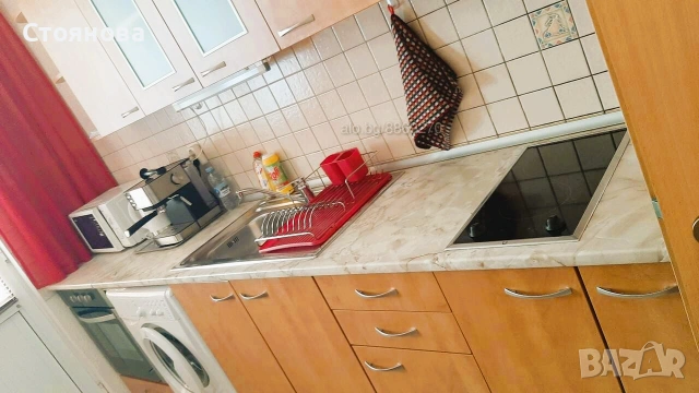 На МЕТРИ от Морето в Бургас. Апартамент "ФЛОРА" очаква своите гости., снимка 15 - Почивки на море - 36629937