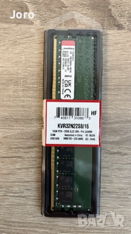 *Нови* Памети за компютър Kingston DDR4 8GB/16GB 2400MHz, снимка 3 - RAM памет - 54133527