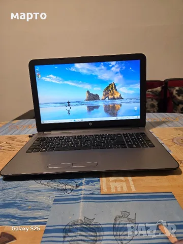 HP 255 G5 15.6" FHD, AMD A6-7310, снимка 2 - Лаптопи за дома - 55363582
