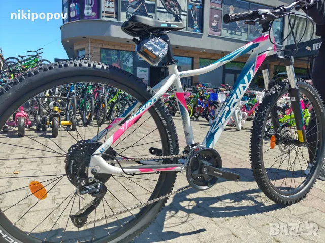 PA Велосипед 27.5" Maverick PRO LADY бял, снимка 11 - Велосипеди - 55440035