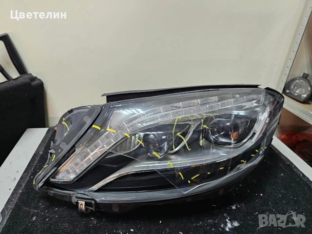Ляв фар USA Mercedes S класа W222 lqv far мерцедес с класа 222