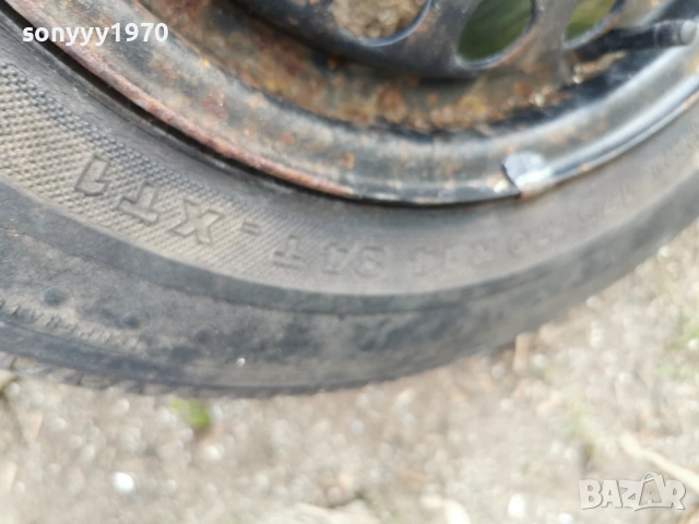 michelin-гума с джанта от opel vectra 0405261325L4, снимка 17 - Гуми и джанти - 54408685