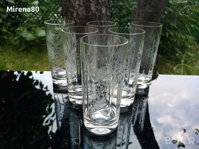 Български кристален сервиз за вода - СИП - нов !, снимка 2 - Сервизи - 54918901