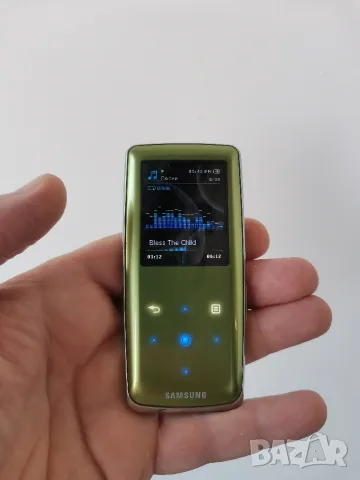 Музикален плеър Samsung YP-S3, снимка 2 - MP3 и MP4 плеъри - 55344120