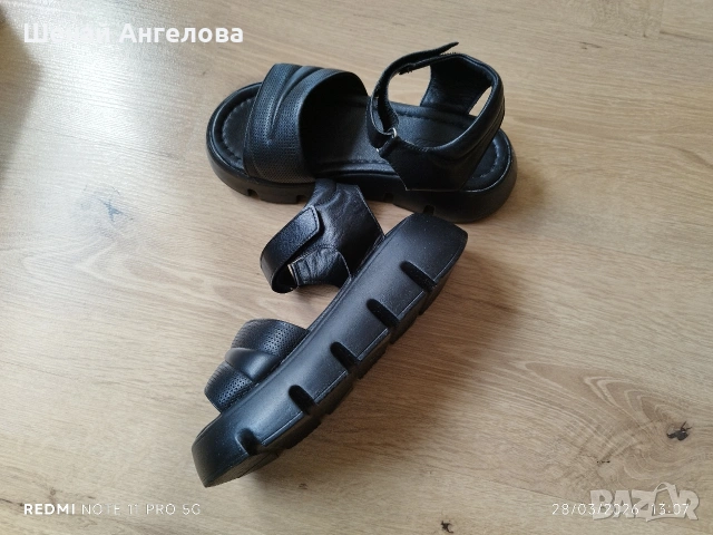 Нови сандали от естествена кожа , снимка 6 - Сандали - 54024990
