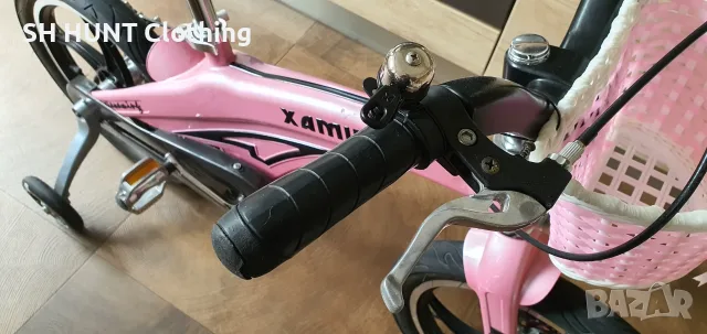 XAMING KIDS BIKE 16" Детко колело с дискови спирачки, снимка 11 - Детски велосипеди, триколки и коли - 55533986