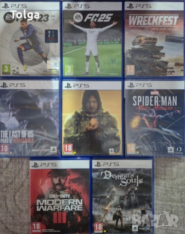 Игри за PS5 конзола, снимка 1 - Игри за PlayStation - 48264814
