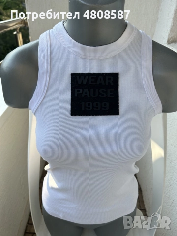 Дамски потник Pause Jeans, снимка 2 - Потници - 55435820