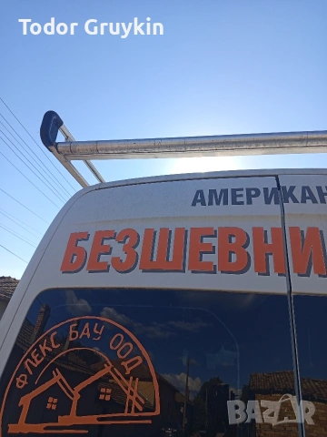 оригинален багажник за бус Мерцедес спринтер крафтер, снимка 5 - Части - 55083455