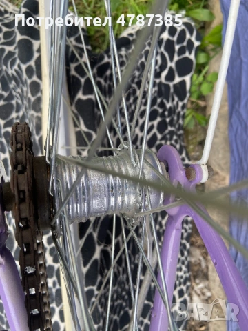 PUCH 26 цола, реставрирано! , снимка 2 - Велосипеди - 54089531