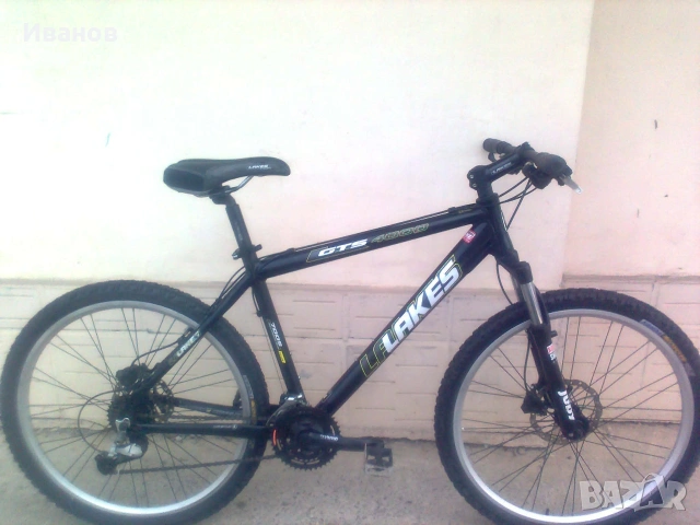 Lakes GTS 4000 MTB - Хидравличен