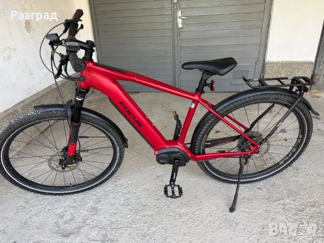 Електрически велосипед  FOCUS AVENTURA 2 6.8, BOSCH CX, 250 W
