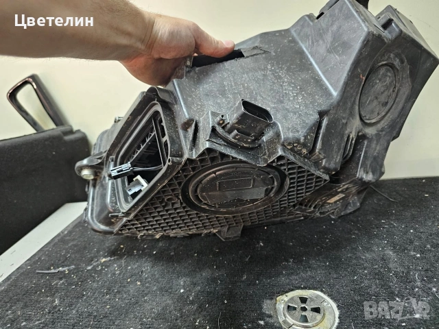 Десен фар Mercedes GLC Led High desen far мерцедес глц 253, снимка 9 - Части - 54488042