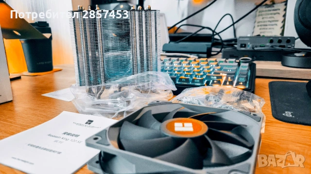 Thermalright Assassin King 120 SE – CPU охладител, 120mm PWM, AM4/AM5/LGA1700, снимка 5 - Други - 54814641