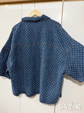 Дънкова риза, снимка 6 - Ризи - 54167400