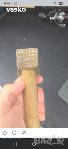 Българска тесла-маркирана., снимка 3 - Други инструменти - 54661871
