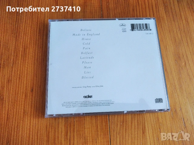 ELTON JOHN - MADE IN ENGLAND 5.50евро оригинален диск, снимка 3 - CD дискове - 54884081