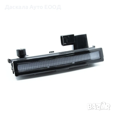 1бр. ЛЕД LED габарит за сенник за Scania S R 2017г.+, 12-24V,  бял