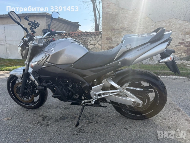 Suzuki GSR 600 2011г., снимка 3 - Мотоциклети и мототехника - 54589809