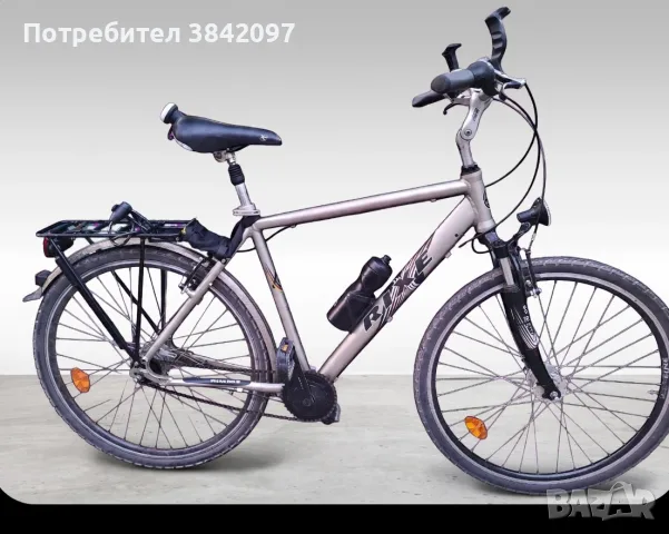 Продавам Туринг / Градски велосипед RIXE - 28 може и Бартер за Планински , снимка 3 - Велосипеди - 55600213