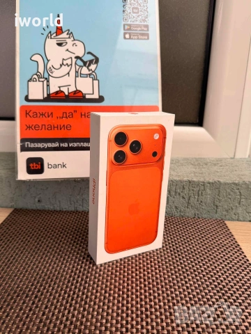 512GB🔥 НОВ⚠️ iPhone 17 Pro⚠️ Лизинг от 51€/мес ⚠️ Cosmic Orange ГАРАНЦИЯ❗️