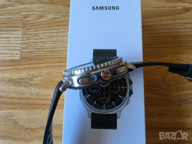 Samsung watch 8 Classic LTE Sapphire 46mm, снимка 4 - Смарт часовници - 55337127