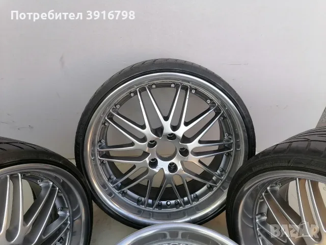 20 Джанти BMW e36 e46 e90 e91 e92 e38 e60 e61 x3 x5 f10 f11, снимка 2 - Гуми и джанти - 55320071