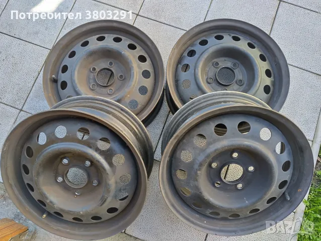 Джанти 16" 5х114.3 Хюндай, Киа