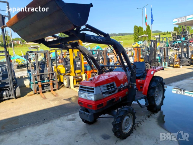 Трактор Kubota ТОВАРАЧ ОРИГИНАЛЕН