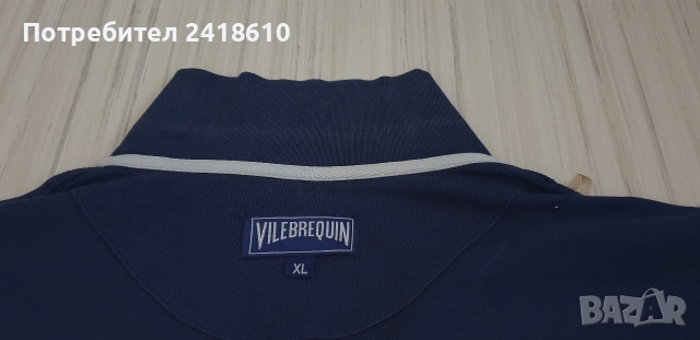 Vilebrequin Pique Cotton Mens Size L / XL ОРИГИНАЛ! Мъжка Тениска!, снимка 14 - Тениски - 54741610