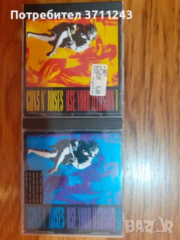 Guns N' Roses два диска