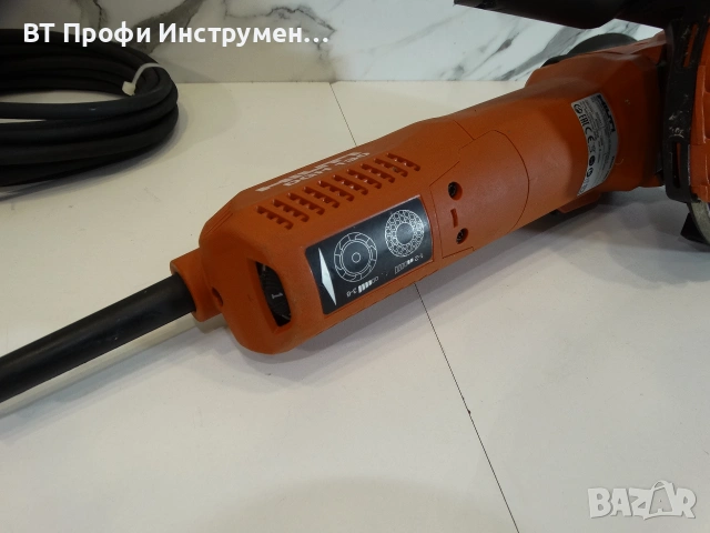 2025 - Hilti DGH 130 - Машина за шлифоване на бетон, снимка 5 - Други инструменти - 54965321