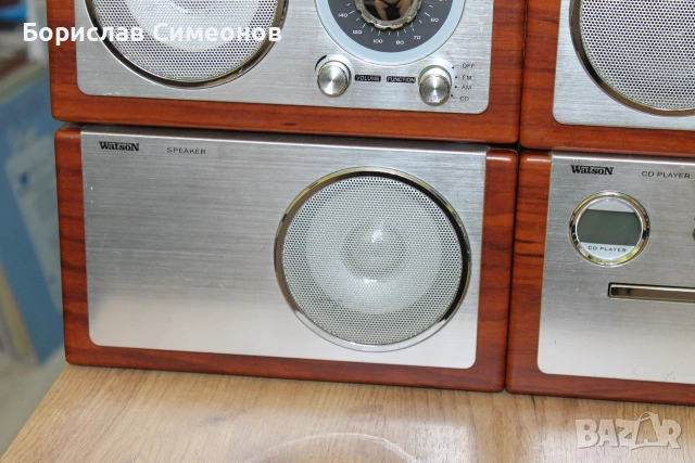WatsoN NR-4000, снимка 5 - Аудиосистеми - 55089609