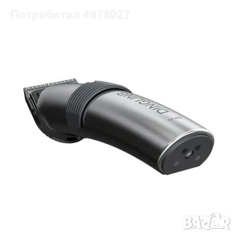 Безжична машинка за подстригване, тример, Dingdong RF-609т TUPE C с USB. Характеристики: - Ергономич, снимка 6 - Машинки за подстригване - 55539159
