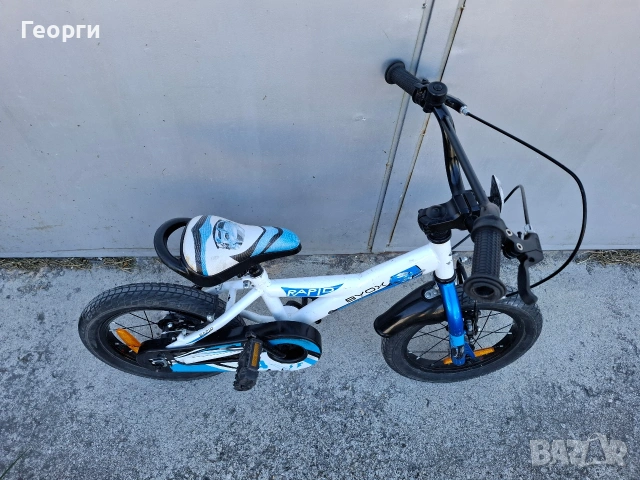 Детски велосипед Byox Rapid-14цола, снимка 2 - Велосипеди - 54547330