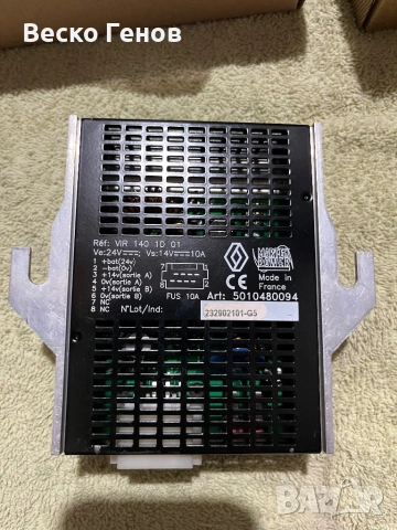 Преобразувател 24>12v, снимка 3 - Друга електроника - 54889235