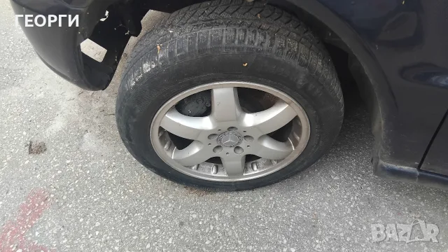 мерцедес мл400 дизел, снимка 5 - Автомобили и джипове - 55666202