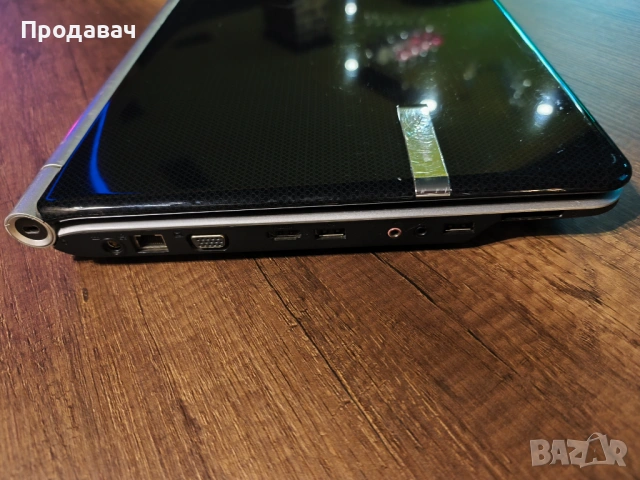 17.3",двуядрен процесор 2.0GHz,4GB RAM, 250GB HDD, снимка 4 - Лаптопи за дома - 54897779