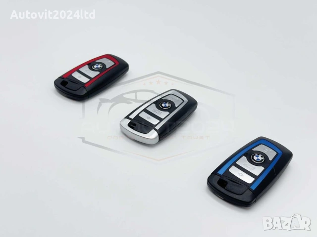 Ключ кутийка за Bmw Бмв с перо F10 F20 F30 F40 X3 530i 535i авто ключ, снимка 2 - Аксесоари и консумативи - 54996976
