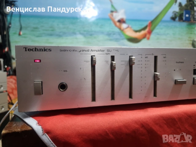 Technics SU-Z15 Amplifier, снимка 2 - Ресийвъри, усилватели, смесителни пултове - 54196801