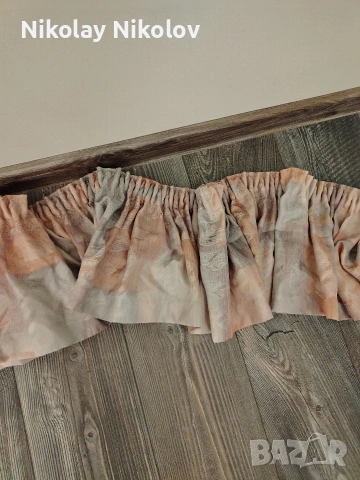 2 броя нови Италиански завеси, снимка 10 - Пердета и завеси - 54015698