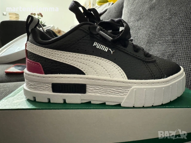 Детски маратонки / кецове PUMA, снимка 5 - Детски маратонки - 53959452