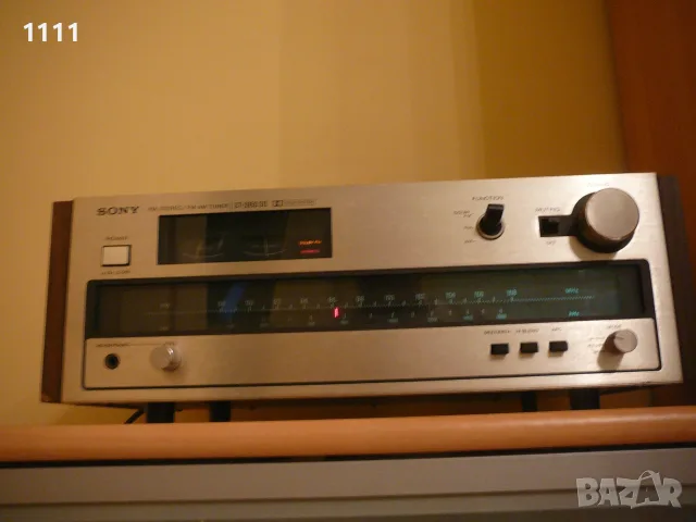 SONY     ST-5950, снимка 5 - Ресийвъри, усилватели, смесителни пултове - 55423054