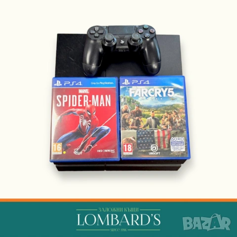 Конзола PS 4 Fat 500 GB, N: 123431
