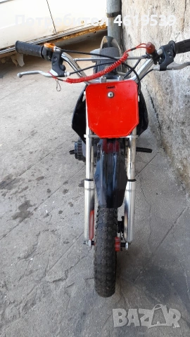 Кросов мотор 60 кубика детски крос мини , снимка 7 - Мотоциклети и мототехника - 54149748