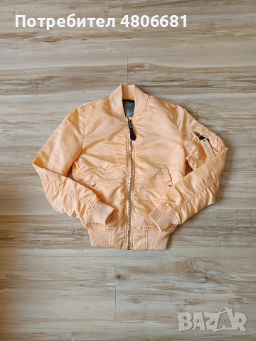 Оригинално дамско яке Alpha Industries MA-1 VF LW